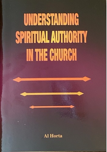Understanding Spiritual Authority in the Church #BK-4039